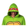 thumbnail image 4 of Pijama INTIMO TMNT Union Traje Raphael con capucha XXL, 4 of 7