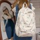thumbnail image 1 of Mochila impermeable de nailon para mujer, antirrobo, bandolera informal de gran capacidad., 1 of 5