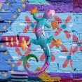 thumbnail image 2 of Metal Gecko Wall Hanging - Outdoor Decorative Statue for Home and Commercial Spaces, 2 of 5