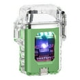 thumbnail image 2 of sruoe Rechargeable Lighter Pocket Lighters Value Pack Flame Cigarettes Lighter Men's Gifts Outdoor BBQ Baking, 2 of 6