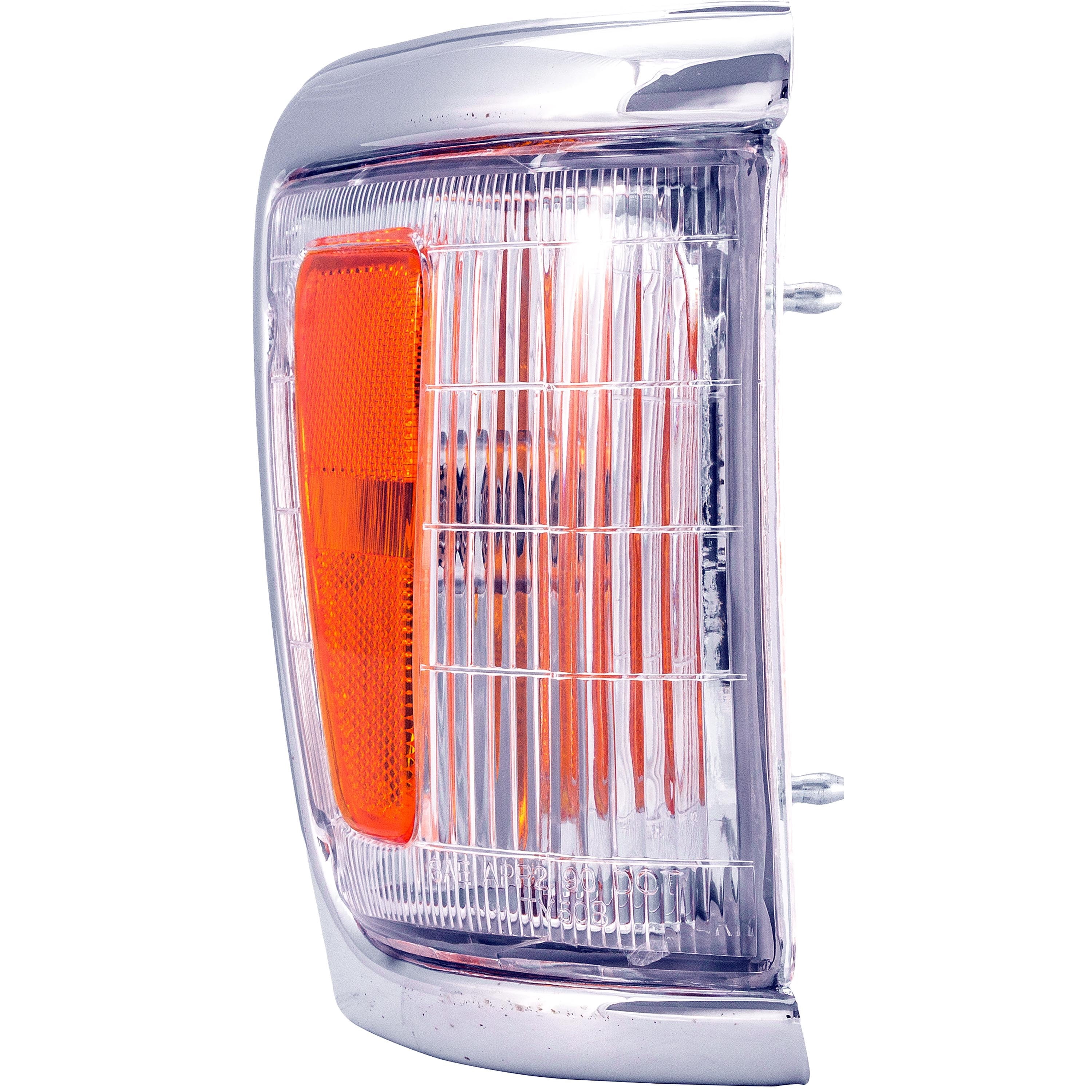 Dorman 1630684 Front Driver Side Turn Signal / Parking Light Assembly for Specific Toyota Models