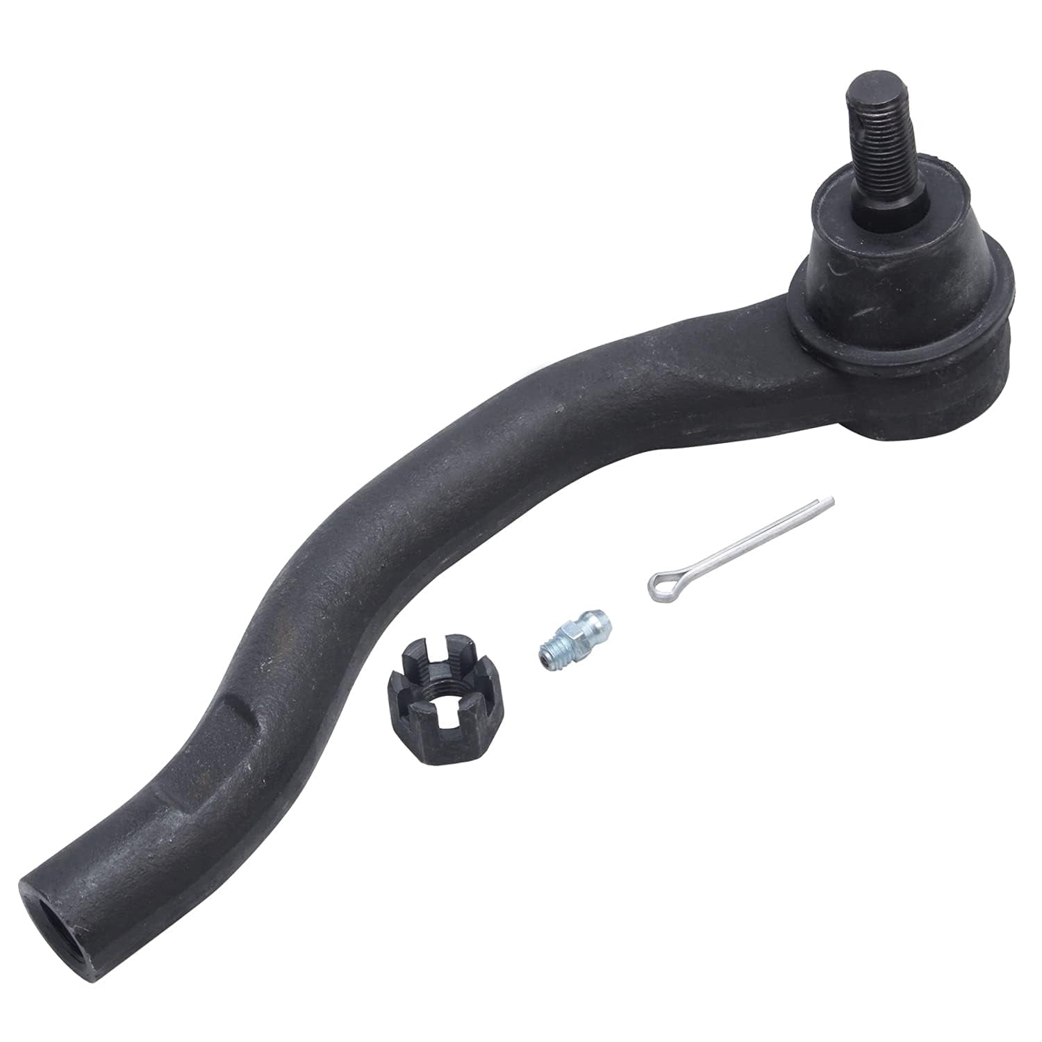 Detroit Axle - 4 Front Tie Rods for 2008-2012 Honda Accord 2009 2010 2011 Inner and Outer Tie Rod Ends Replacement