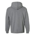thumbnail image 3 of Hanes Unisex Ultimate Cotton Hooded Sweatshirt, 3 of 5