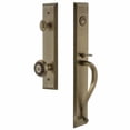 thumbnail image 5 of Grandeur Fifth Avenue S Grip Dummy Handleset with Parthenon Interior Knob, 5 of 5