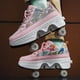 thumbnail image 3 of Los zapatos casuales se convierten en patines en un segundo. Patines de cuatro ruedas de doble propósito Patines de ruedas, 3 of 5