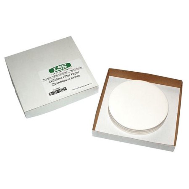 Quantitative Filter Paper,25um,9cm,PK100