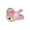 Pink, variant on Interactive Pet Toy Feeder, Cute Shaped Educational Treat Dispenser for Cats and Dogs, Engaging Feeding Fun for Pets of All Ages