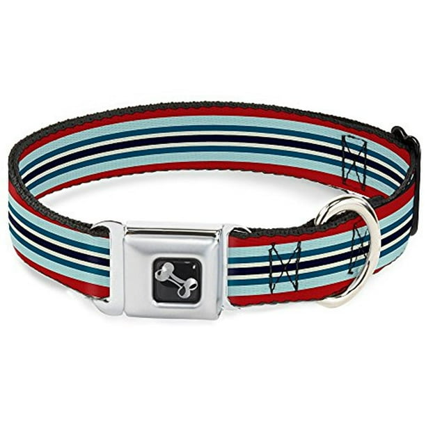 BuckleDown Seatbelt Buckle Dog Collar