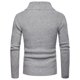 thumbnail image 3 of Suéter de otoño e invierno a la moda para hombre, suéter suelto de gran tamaño de colores mezclados Pompotops oipoqjl12774, 3 of 6