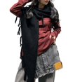 thumbnail image 5 of HuangHuanChen Shawl Wraps for Women Scarf Sweater Retro Solid Color Fringe Shawl Cardigan Cape Soft Knit Blanket Shoulder Tops Shawls and Wraps for Evening Dresses One Size, 5 of 7