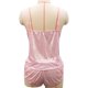 thumbnail image 5 of Gibobby Lencería sexy Picardías de seda satinada para mujer, lencería Sexy, conjunto de pijama con cordones(Rosa, XL), 5 of 5