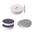 thumbnail image 4 of SDFGTstore 2 Rolls Foam Seal Tape Foam Strip Self Adhesive Rubber Door Weather Stripping, 4 of 12