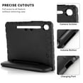thumbnail image 3 of ELEHOLD Rugged Stand Case for Samsung Galaxy Tab S9 11 Inch 2023/Tab S8/Tab S7 Kids Friendly EVA Full Body Protective Handle Grip Kickstand Shockproof Case for Galaxy Tab S9/S8/S7,  Black, 3 of 7