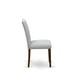 thumbnail image 5 of Sillas de comedor East West Furniture ABP8T05 Abbott Parson, acolchadas en tela de lino gris, juego de 2, 5 of 8