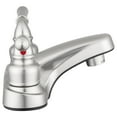 thumbnail image 6 of Pacific Bay Lynden Bathroom Sink Faucet Metal-Plated ABS Water Faucet, Brushed Satin Nickel, 6 of 10