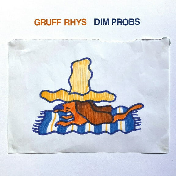 Gruff Rhys - Dim Probs - Music & Performance - CD