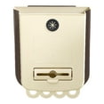 thumbnail image 2 of EGNMCR Household Folding Trash Can Wall-mounted Punch- Trash Can Large Kitchen Storage Bucket High-looking Hanging Trash Basket garbage can, 2 of 5