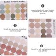 thumbnail image 3 of unbranded  12 Sheets Square Key Cover Handbook Stickers Sealing on Envelope, 3 of 8
