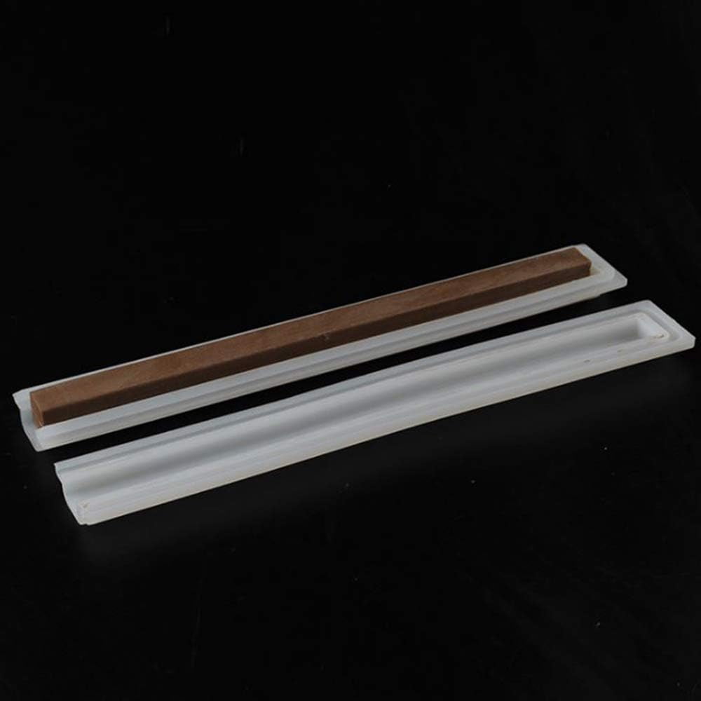 Heart Tube Column Silicone Soap Mold Embed Soap Making Supplies Tool Heart Shape Candle Mold Set Soap Mould