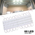thumbnail image 4 of Mistaha 12V LED Light Kit 60 LEDs Car Interior Lights Ultra Bright for Car Camper, 4 of 8