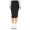 Black, variant on Sanctuary Clothing Womens Ribbed Pencil Skirt, Red, X-Small