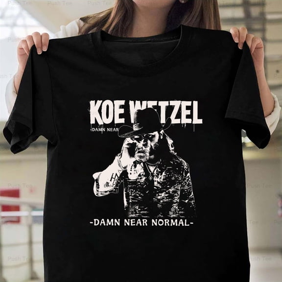 Wetzel Tour 2024 Koe Music 2024 Country Fan Gift Art Retro Vintage Graphic Unisex T-Shirt Y1566, Up to Size 5XL