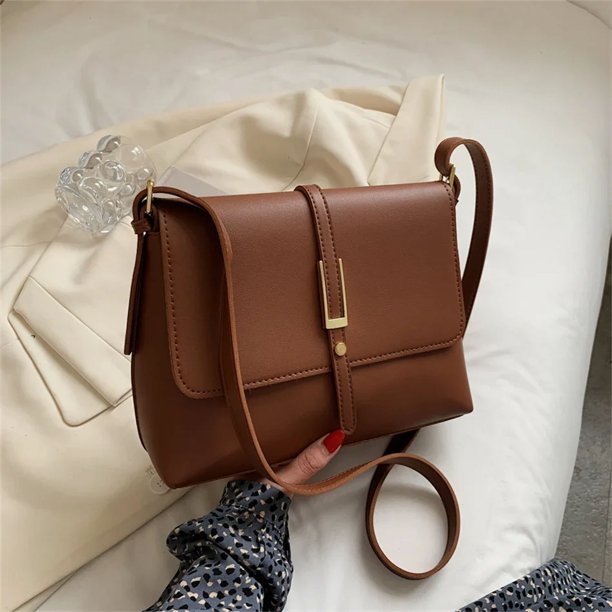 Bolsos de diseñador de lujo, bolsos de hombro a la moda para mujer, bandoleras cruzadas de cuero de alta calidad para mujer, bolso principal