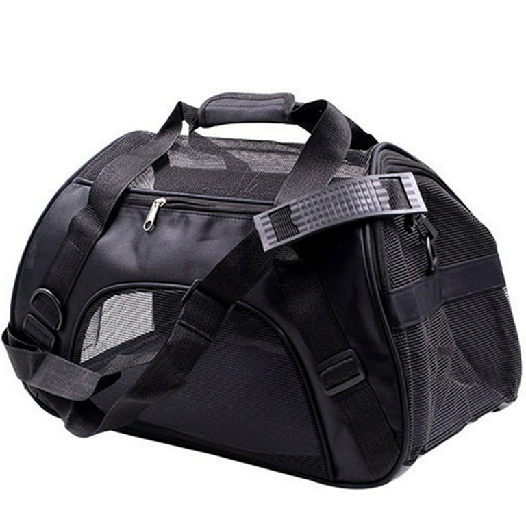 P.U.P. Zipper Tote Bag Black