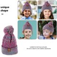 thumbnail image 3 of ELAYARD Accesorios Para Con Gorro Y En Color Violeta En Polar, 3 of 8