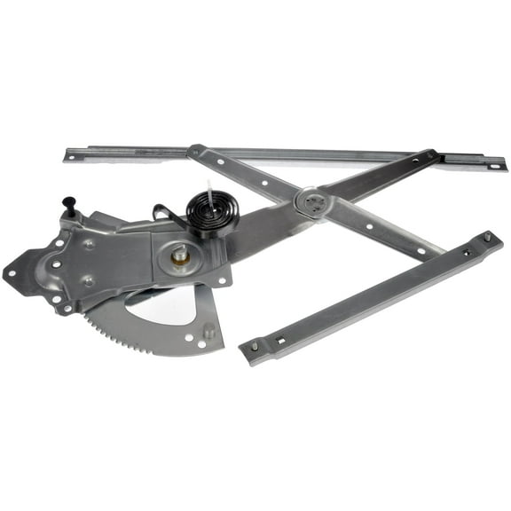 Dorman 740-672 Front Passenger Side Window Regulator for Specific Ford / Mazda / Mercury Models