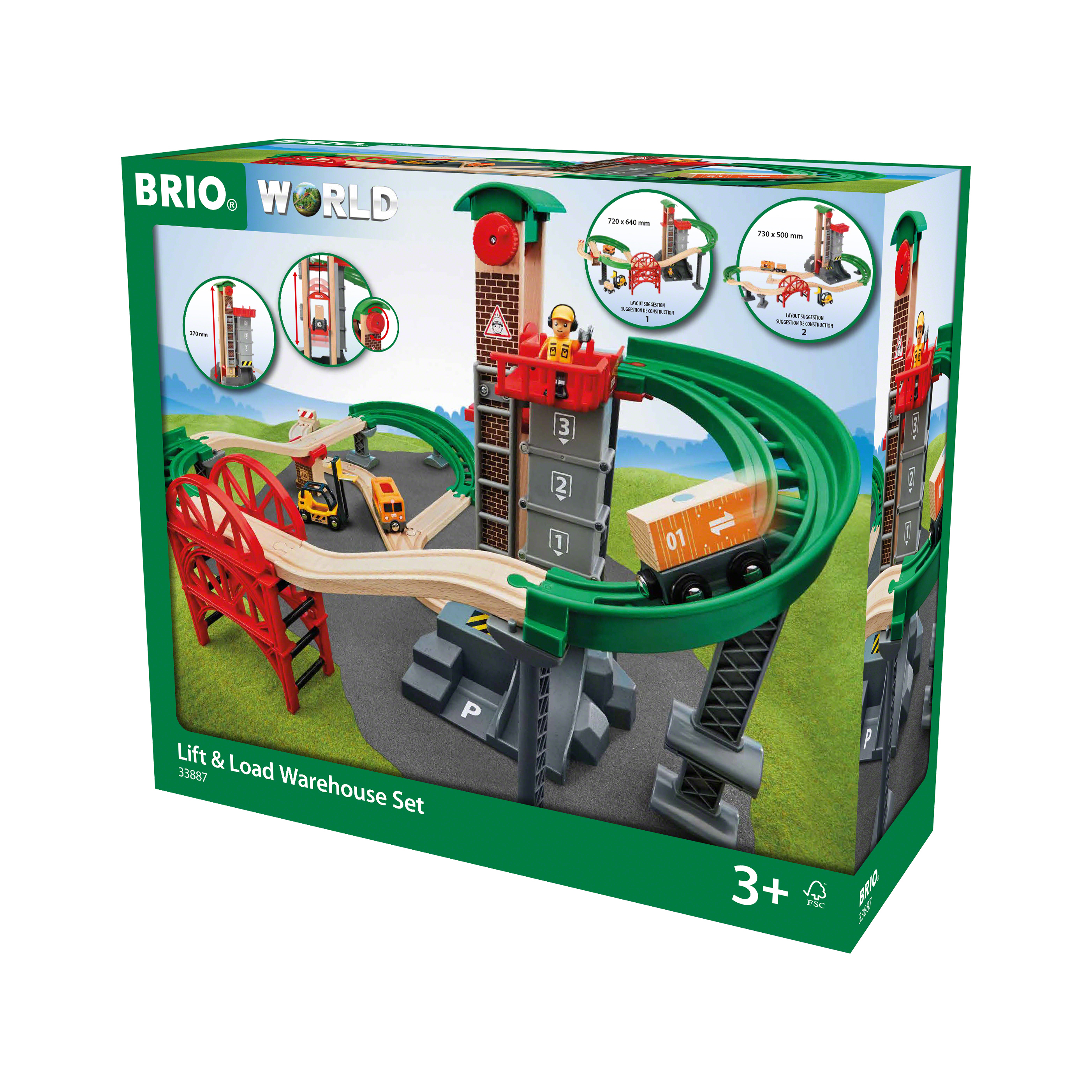 brio train set age range