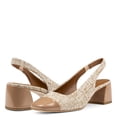 thumbnail image 3 of Donald Pliner Women's Amore Slingback Pump, Camel, 9, 3 of 3
