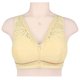 thumbnail image 1 of Mujeres Sexy Tallas grandes Color sólido Talla grande Sin cubierta de anillo de acero Copa de algodón suave Cremallera frontal Impreso Levantamiento de senos Recopilación Lado Belleza Espalda Ropa in Fridja nalpqowj37702, 1 of 3
