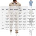thumbnail image 3 of Elvqul Men's Long Sleeve Shirt and Pants Set with Button Detail & Drawstring Closure, Linen-Blend, 3 of 5