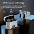 thumbnail image 2 of JMARY MW-15 2.4G Wireless Lavalier Microphone for iPhone/iPad, 2 of 5
