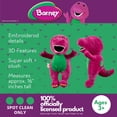 thumbnail image 3 of Almohada decorativa Franco Collectibles Barney Classic Bedding, 3 of 7