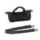 thumbnail image 5 of Bolso de mano para bailar, bolsa de lona pequeña para gimnasio para niñas, práctico bolso de lona para ballet, viajes nocturnos, regalo de cumpleaños, negro, 5 of 8