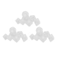 thumbnail image 2 of Juego de dados numéricos Bling Bling 21 Uds Plástico Transparente, 2 of 12