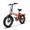Orange, variant on AOANGO 1000W Folding Electric Bike, 48V 20.8AH Removable Battery, 30+MPH 80 Miles, 20" Anti-Slip Fat Tire All Terrain Adult Commute Ebike