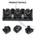 thumbnail image 2 of Lefu Electric Guitar String Locking Nut 42mm Replacement For Tremolo Bridge Parts, 2 of 9