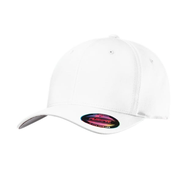 Port Authority C813 Flexfit Cotton Twill Cap - White