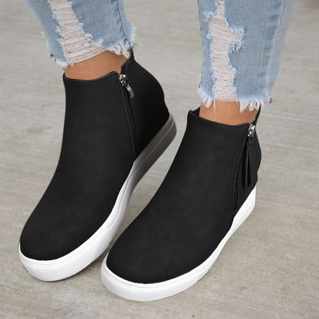 

New Years Eve Outfit Womens Boots Shoes Winter Snow Boots For Womenwomen S Shoes Fashion Casual Roman Short Ankle Boots For Women Boots Wedge Casual Boots Gifts For Women Her Birth