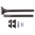 thumbnail image 2 of Architectural Mailboxes Coolidge Galvanized Steel Mailbox Post, Compatibility Code F, 7511B-10, Black, 2 of 7