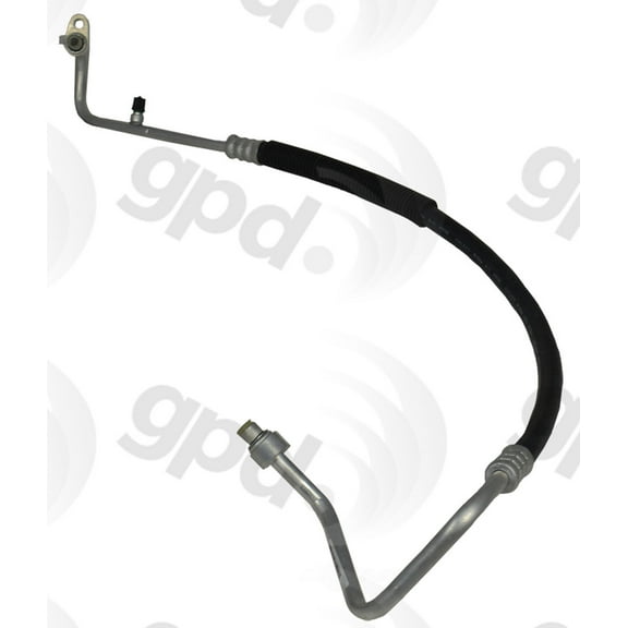 A/C Refrigerant Discharge Hose Fits select: 2007-2010 CHEVROLET SILVERADO, 2007-2010 GMC SIERRA