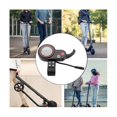 thumbnail image 5 of Zq-100 Mileage Meter Speed Adjustable Electric Scooter Meter 6 Pin Display For Electric Scooter Das black, 5 of 5