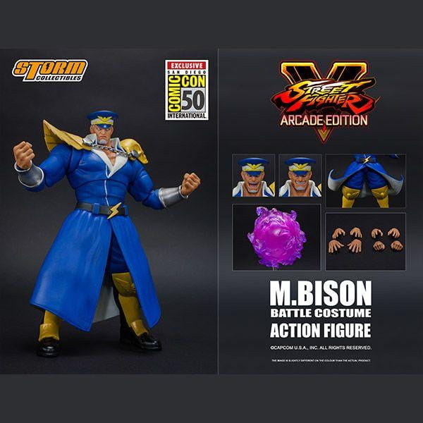 Storm Collectibles Street Fighter V M. Bison (Battle Costume) - SDCC 2019 Storm Collectibles Street Fighter V M. Bison (Battle Costume) - SDCC 2019