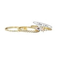 thumbnail image 2 of Stylish Stackable Gold Rings for Women - Gold Plated Non Tarnish Jewelry Set with Sparkling Cubic Zirconia Fashion Rings, 2 of 6