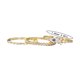 thumbnail image 3 of Anillos apilables de oro para las mujeres conjunto de moda chapado en oro no se deslustra apilamiento de circonio cúbico anillo de joyería de moda, 3 of 7