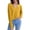 Yellow, variant on Women Cardigan Sweater Long Sleeve V Neck Knitted Button Up Womens Sweaters Open Front Pink Sweaters Ladies Clothes