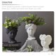thumbnail image 3 of NUOLUX Escultura Decorativa De Resina En Forma De Para Flores Y Jardín Interior, 3 of 8